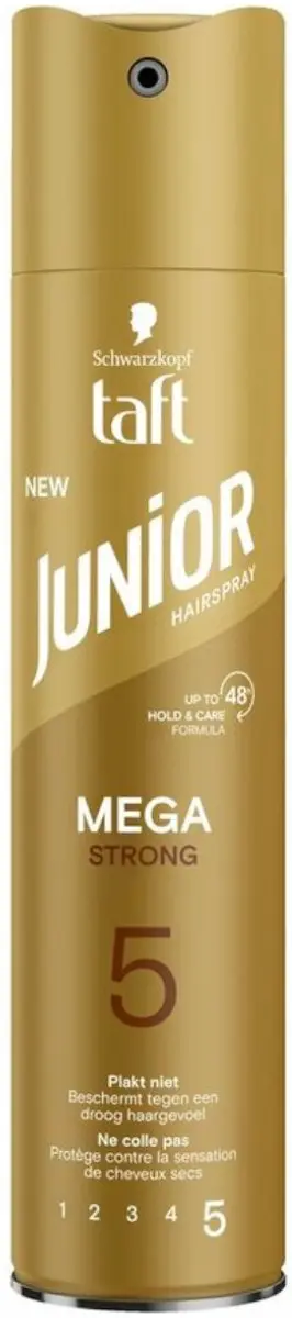 Taft Junior Haarspray Mega Strong 250ml