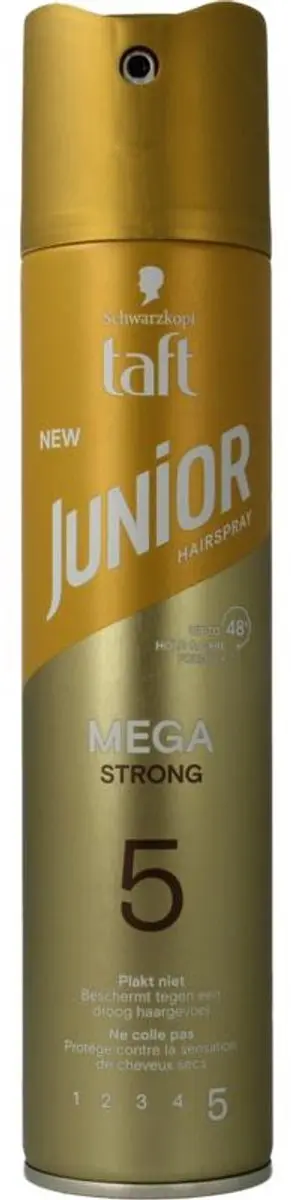 Taft Junior Haarspray Mega Strong 250ml