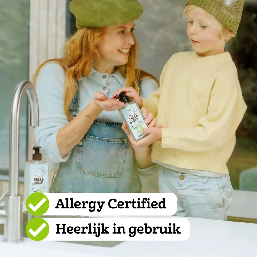 Marcel's Green Soap Handzeep 6x500ml
