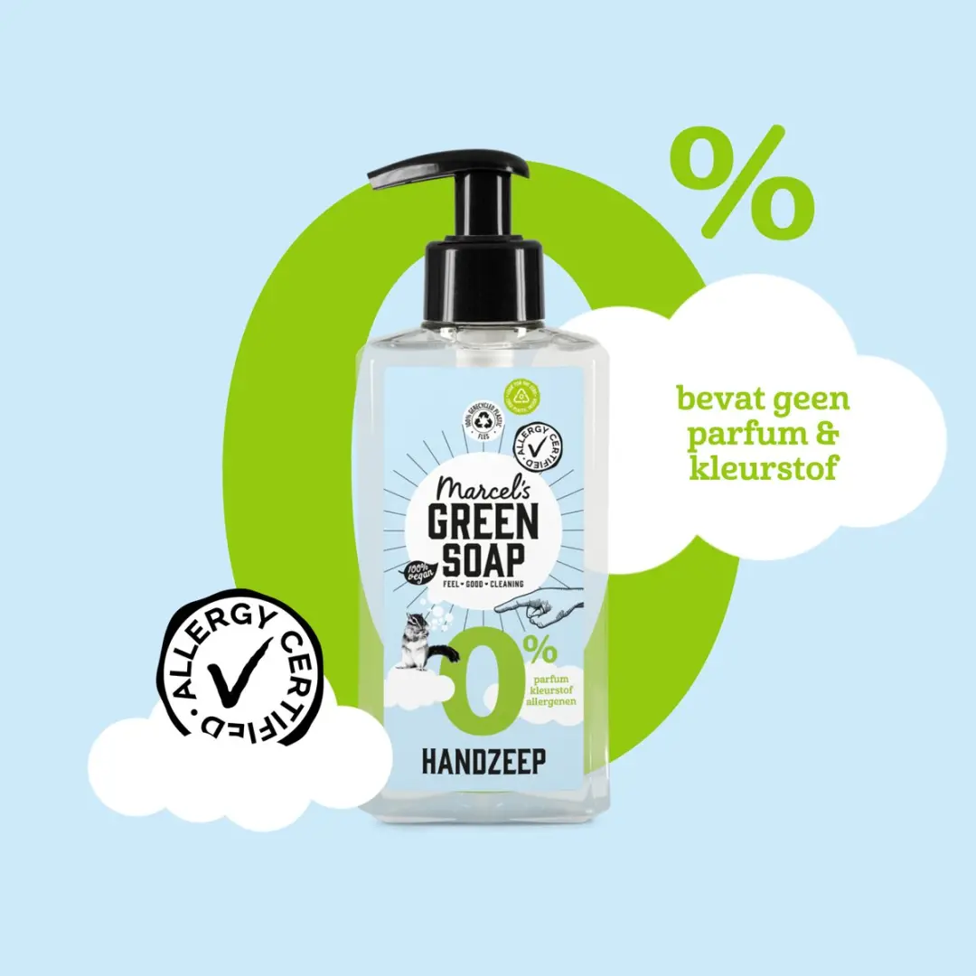 Marcel's Green Soap Handzeep 6x500ml