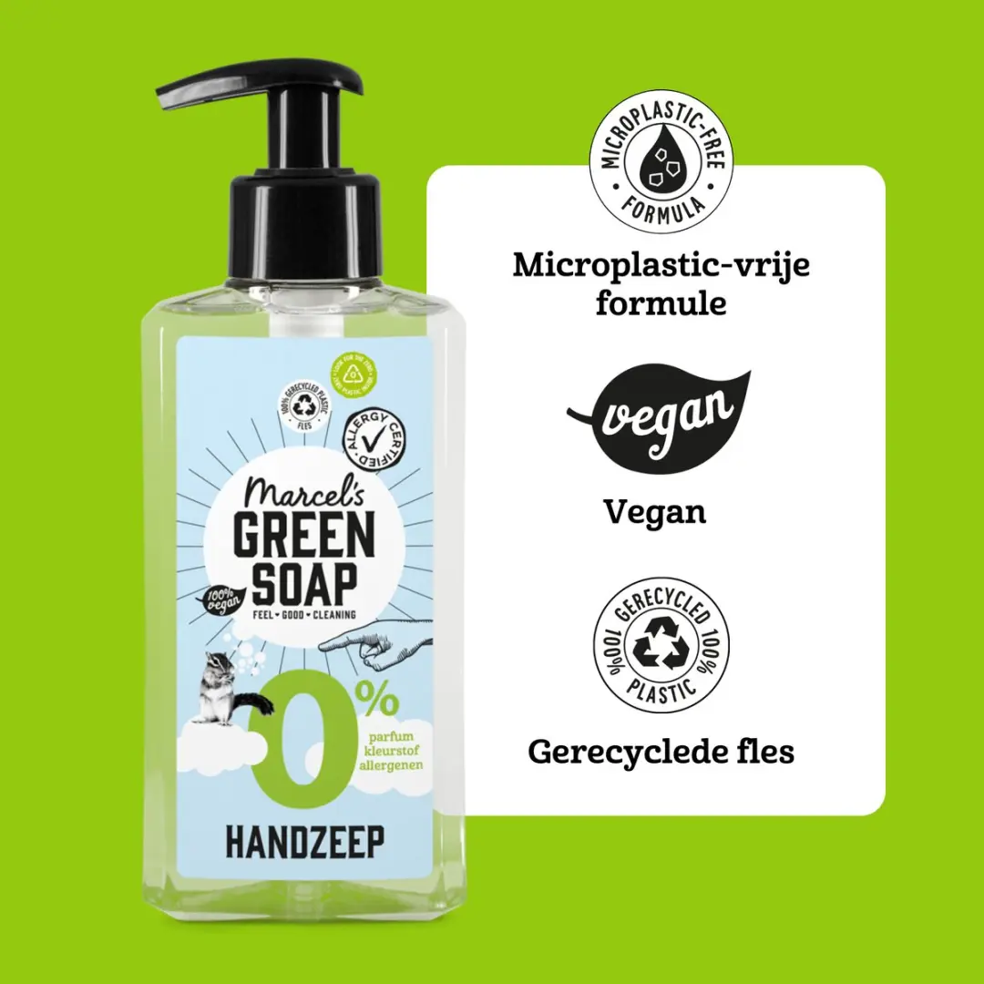 Marcel's Green Soap Handzeep 6x500ml