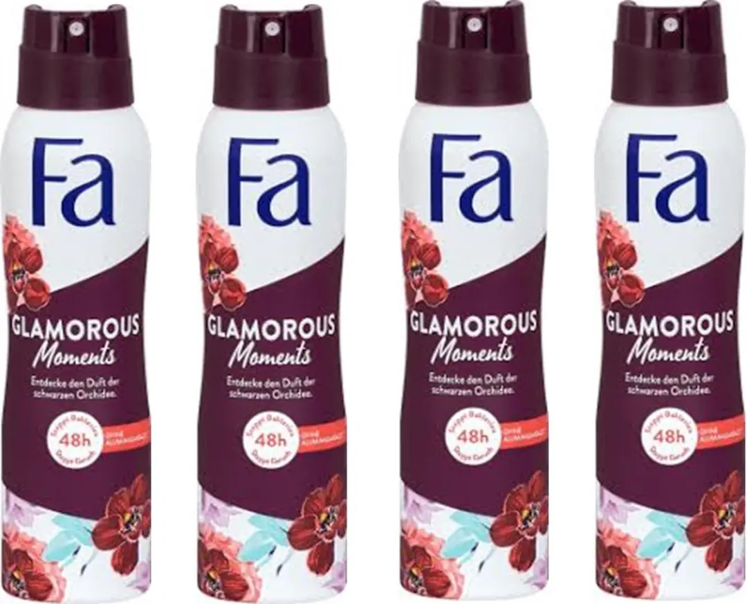 Fa Deospray Glamorous Moments 600ml