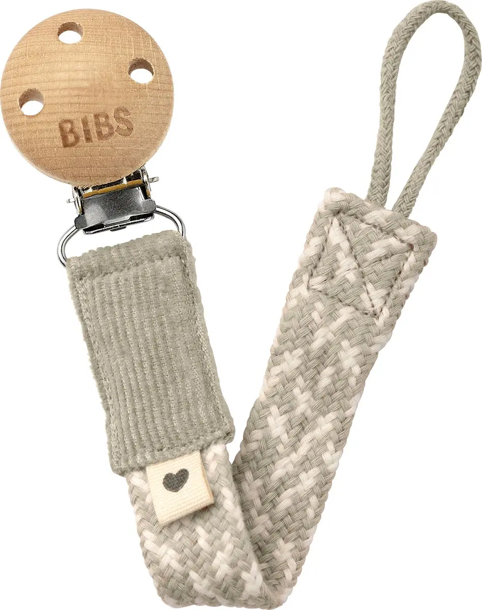 BIBS Fopspeenkoord Sand/Ivory