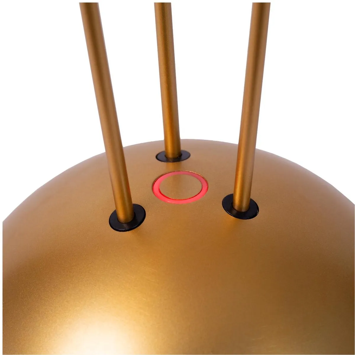 Lucide RENEE Oplaadbare Tafellamp - Mat Goud/Messing - IP54