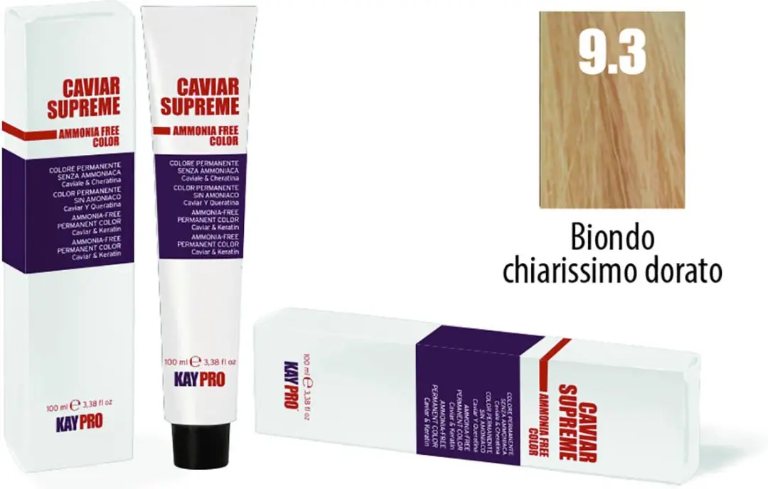 KayPro Caviar Supreme 9.3 Permanent Haarkleuring 100ml