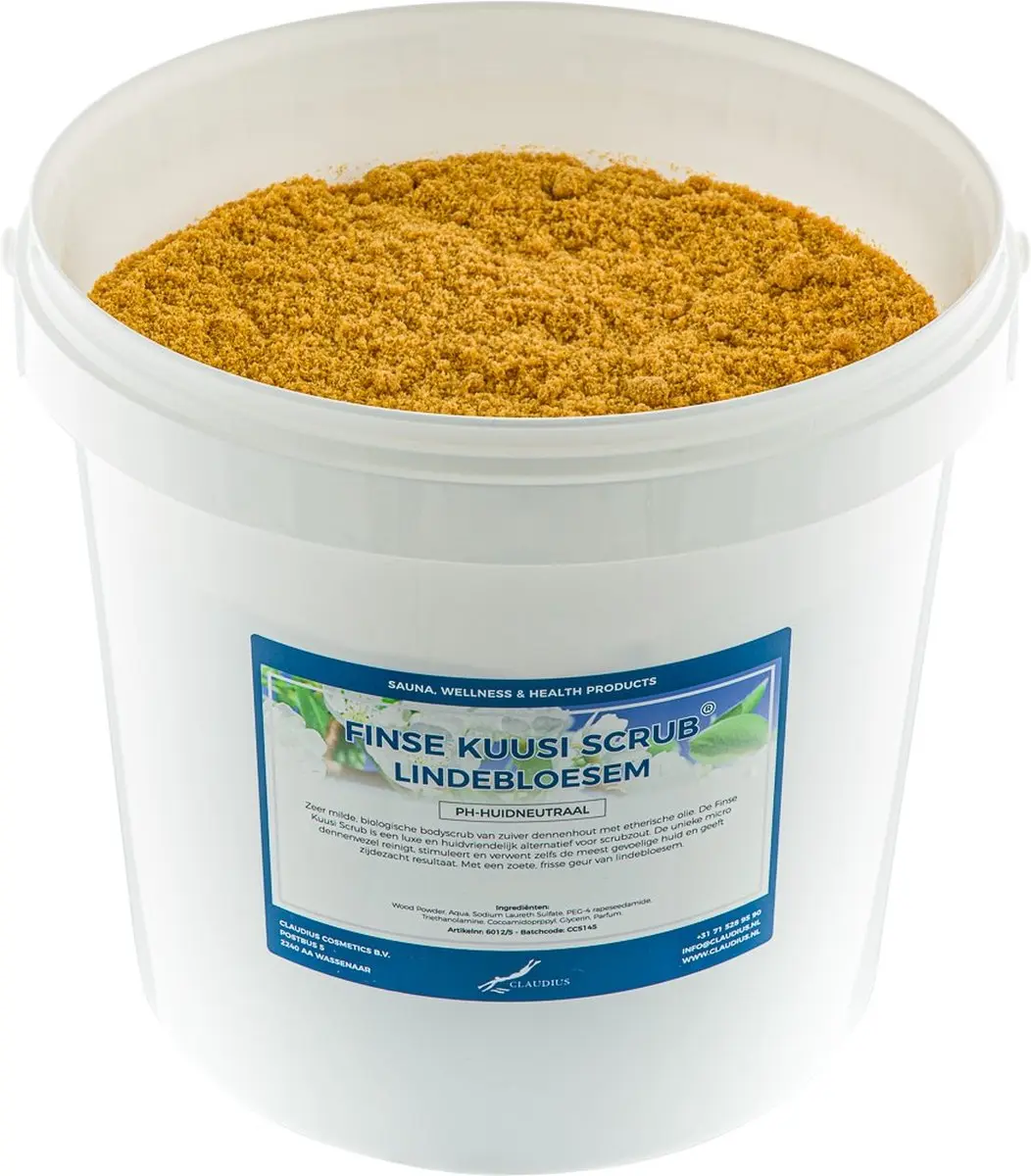 Splashbox Cosmetics Kuusi Scrub Lindebloesem 10L