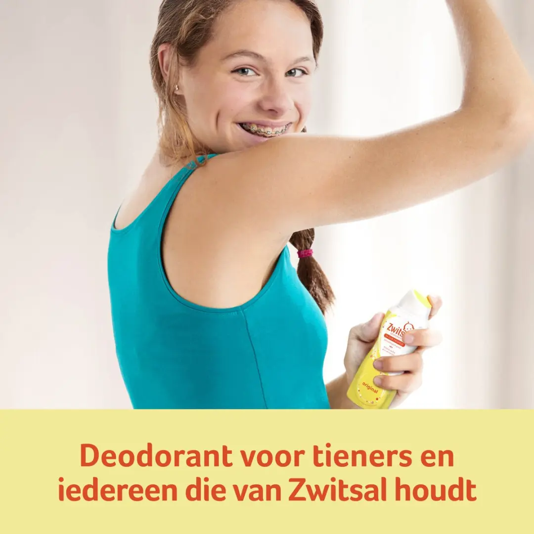 Zwitsal Deodorant Spray Origineel 100ml