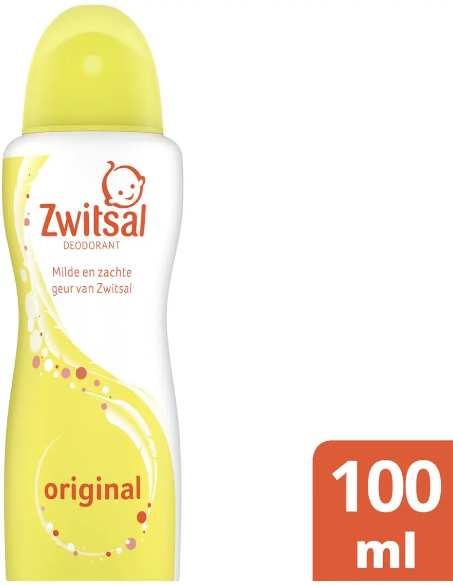 Zwitsal Deodorant Spray Origineel 100ml