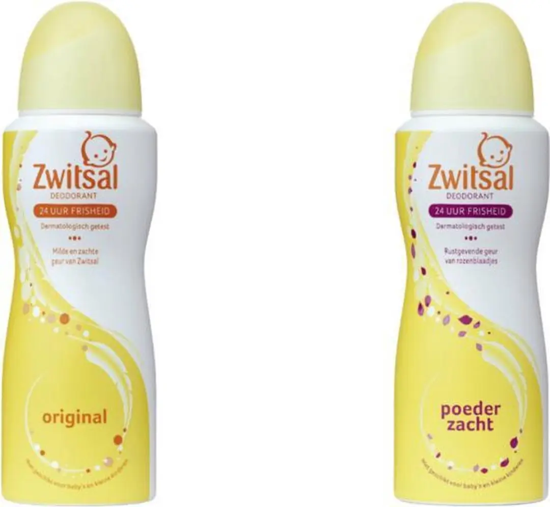 Zwitsal Deodorant Spray Origineel 100ml