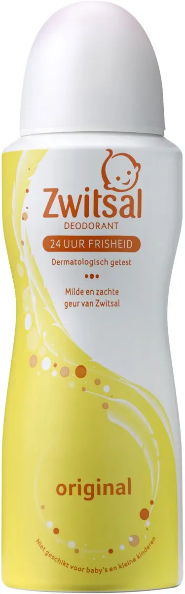 Zwitsal Deodorant Spray Origineel 100ml