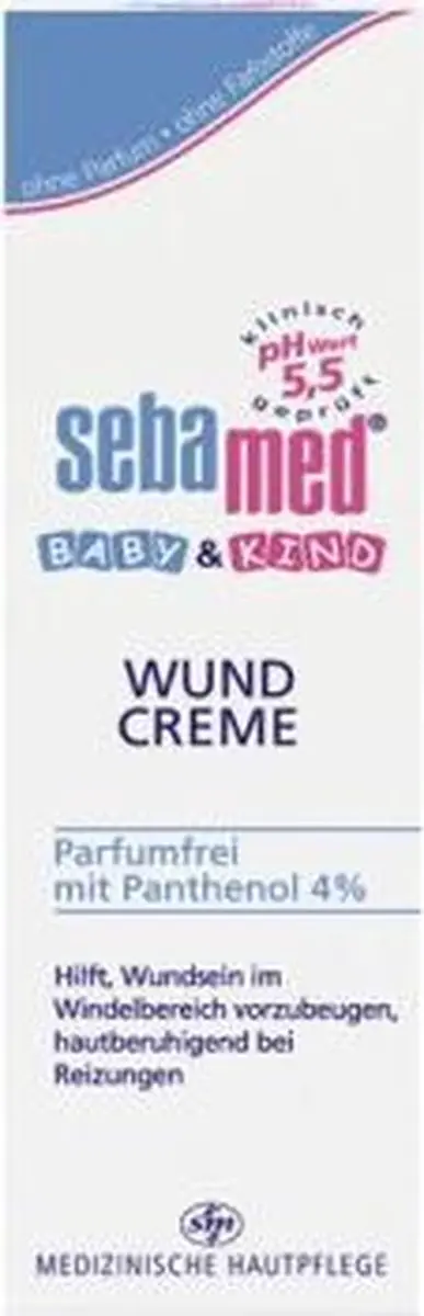 Sebamed Baby Wundcrème 75ml