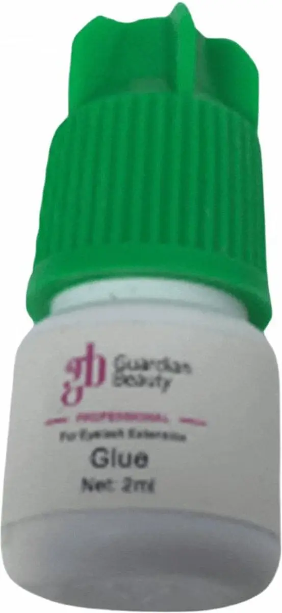 Guardian Beauty Prime Silk Lashes Wimper Extensions - 0.05mm - Zwart - Met lijm & pincet