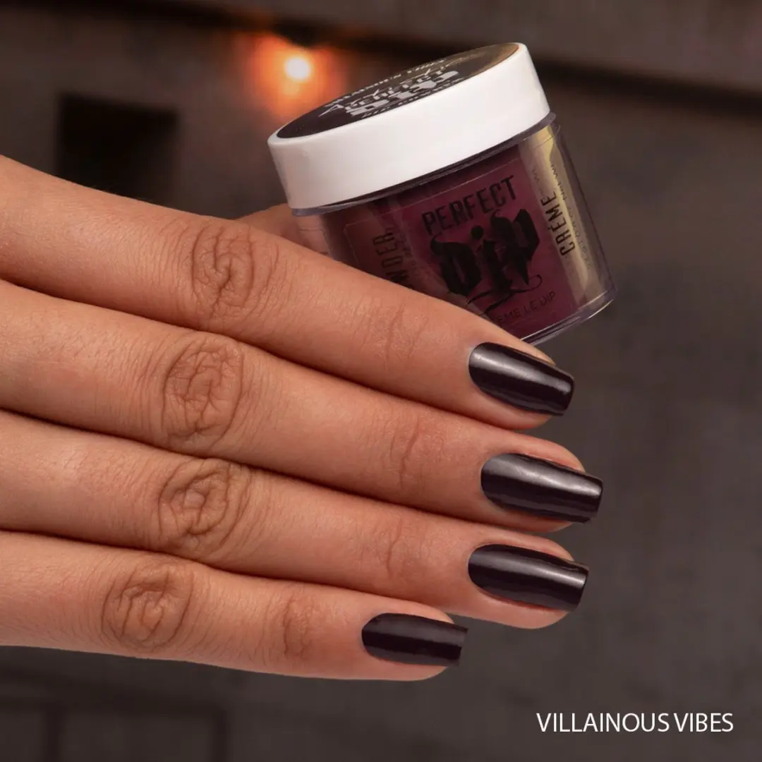 Artistic Nail Design Perfect Dip Poeder 'VILLAINOUS VIBES' - 23g - Aubergine Créme