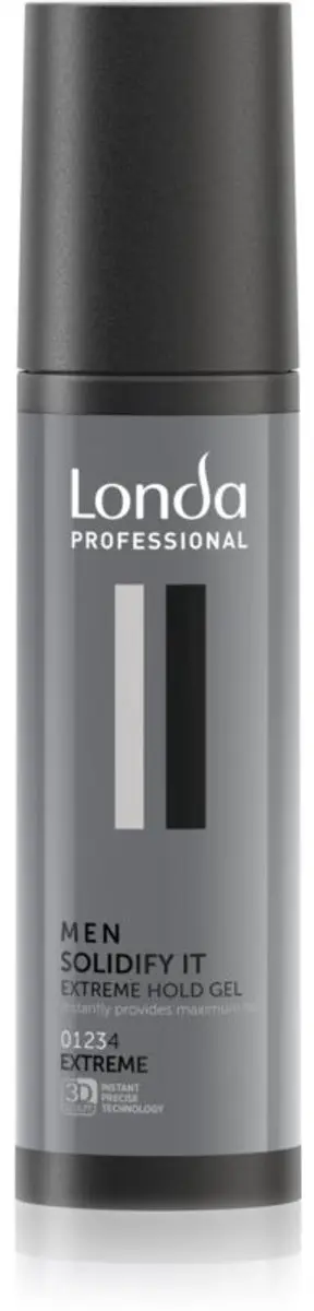 Londa Professional Men Solidify It Extreme Hold Gel 100ml