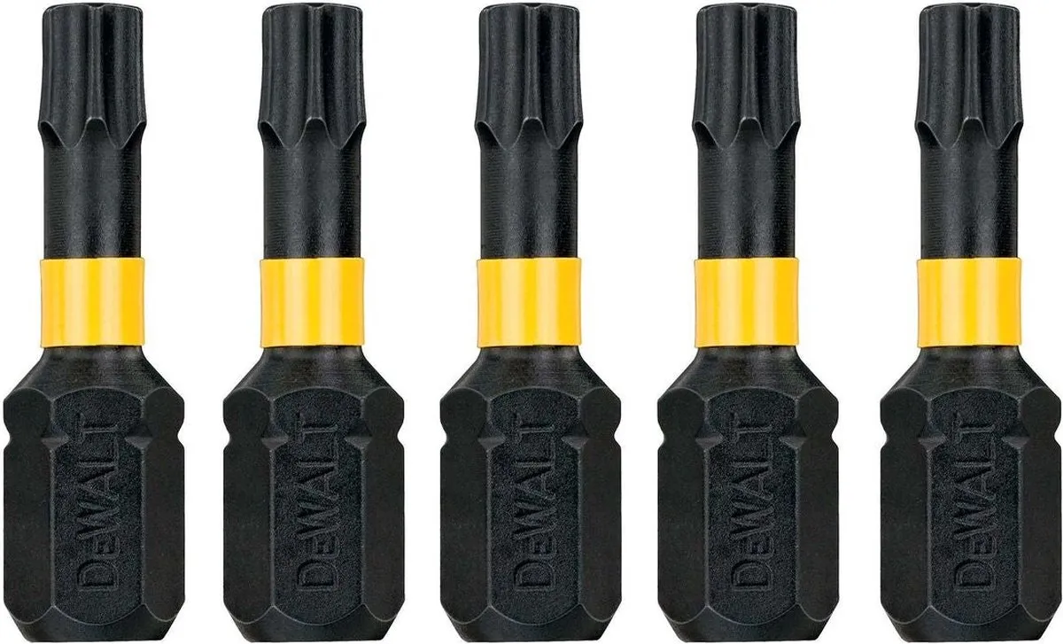 DeWalt DT7384T-QZ Torx T30 Schroefbits 25mm - 5 Stuks