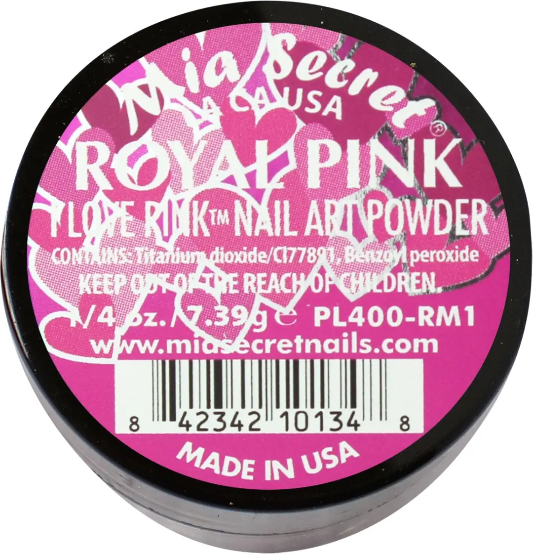 Mia Secret I Love Pink Acrylpoeder Royal Pink