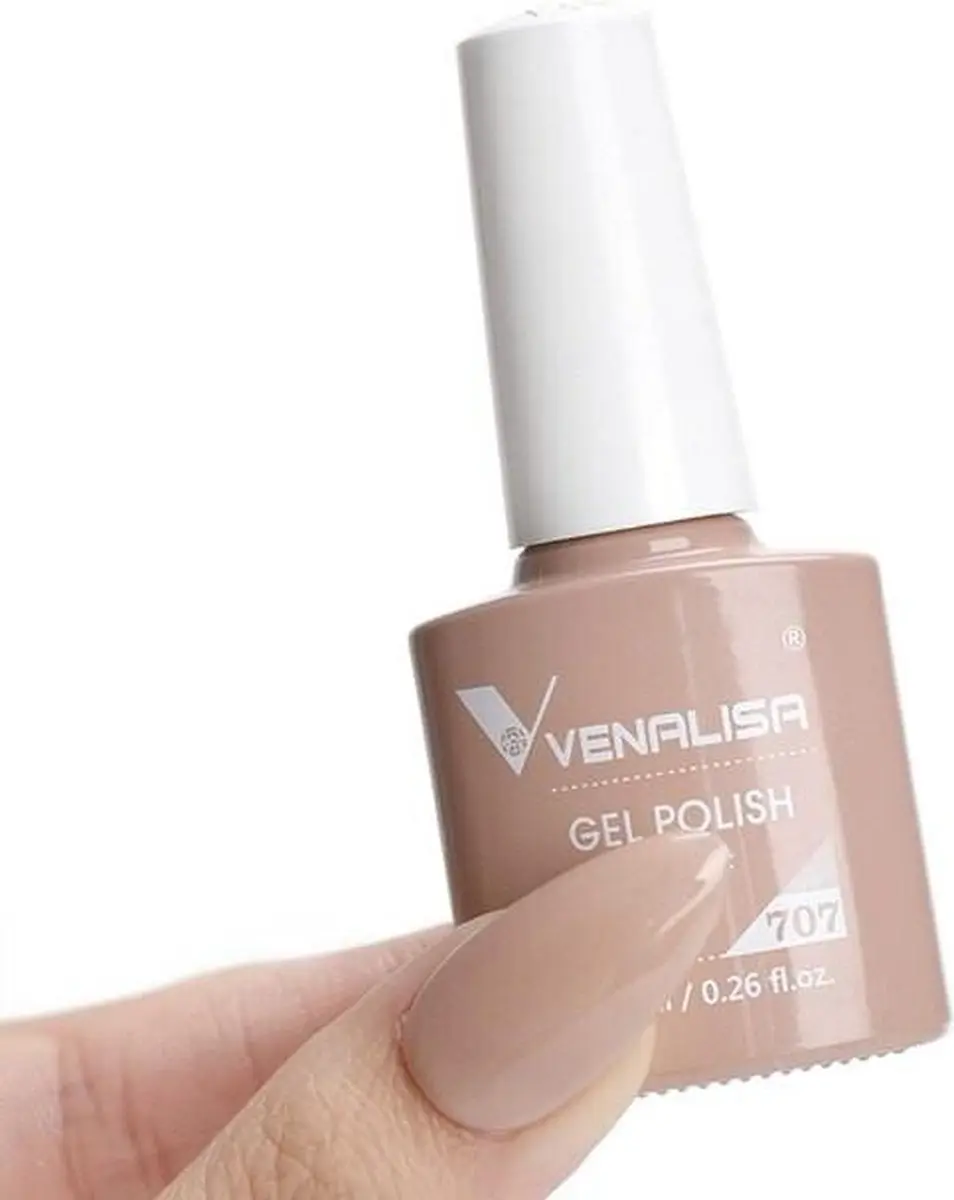 Venalisa UV Gellak Nude 7.5ml - Kleur 707