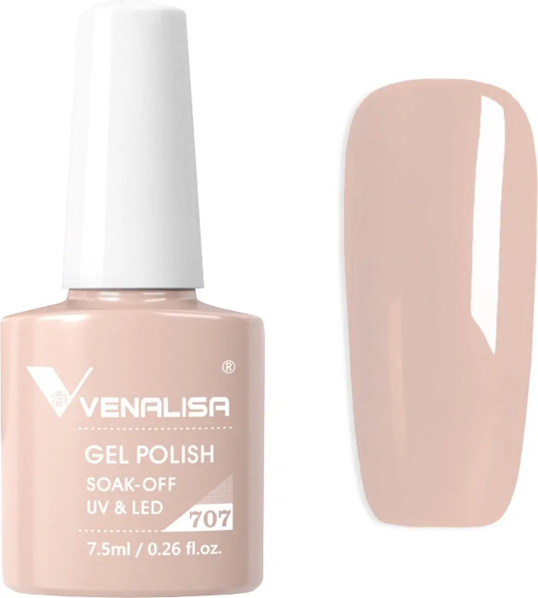 Venalisa UV Gellak Nude 7.5ml