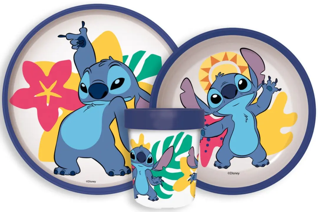 Disney Lilo & Stitch Antislip Eetset
