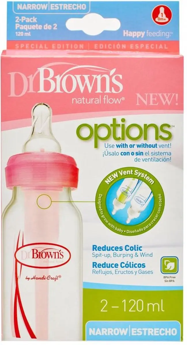 Dr. Brown's Standaardfles 120ml