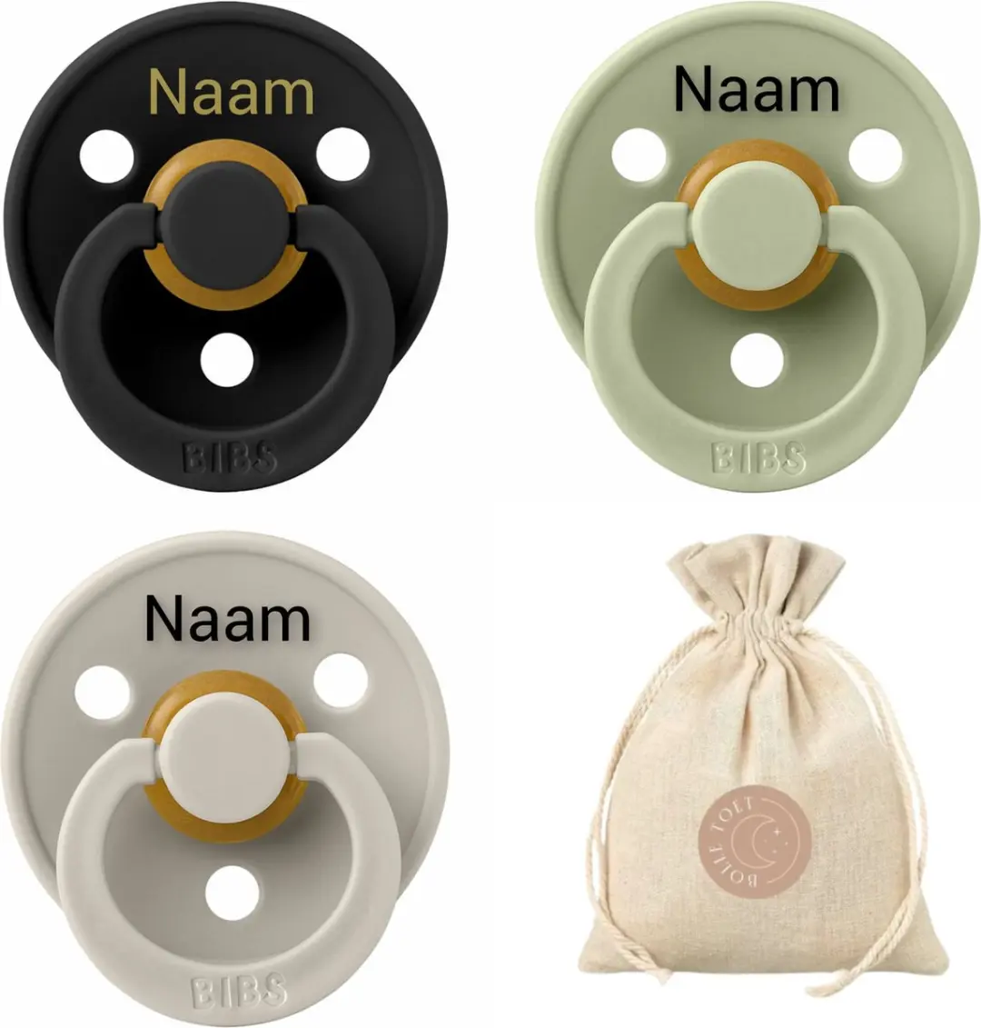 BIBS BolleToet Fopspeen T2
