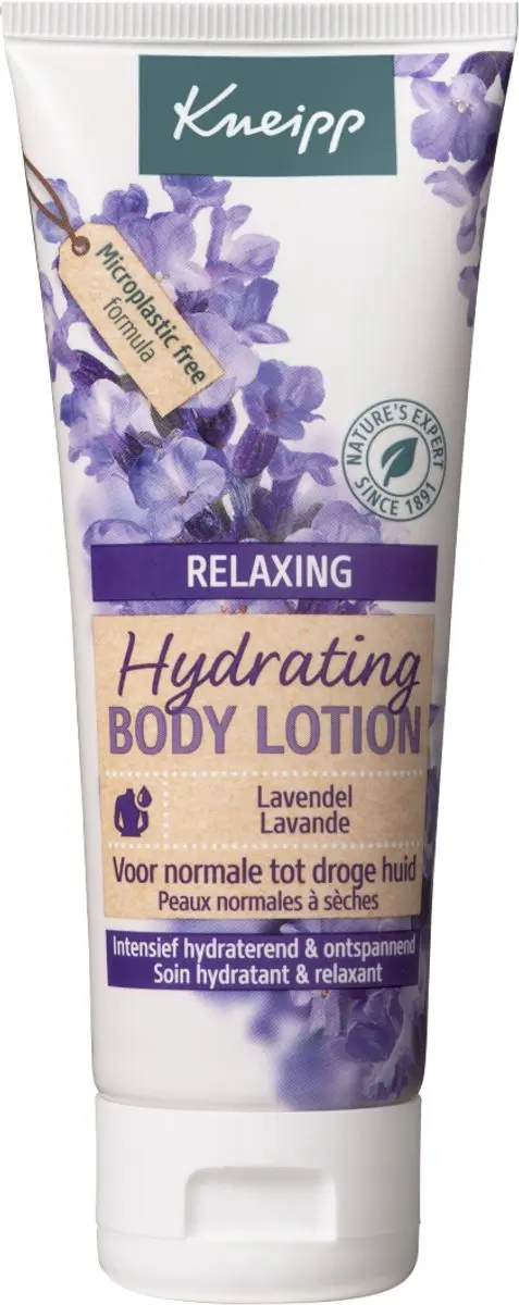 Kneipp Body Lotion Relaxing 75ml - 8 Stuks