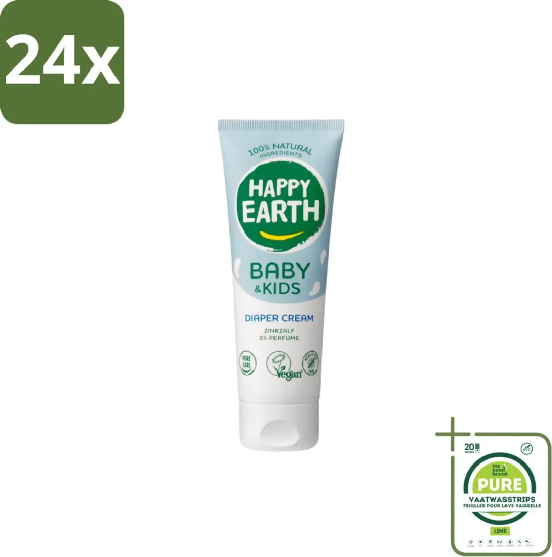 Happy Earth Diaper Cream 75ml