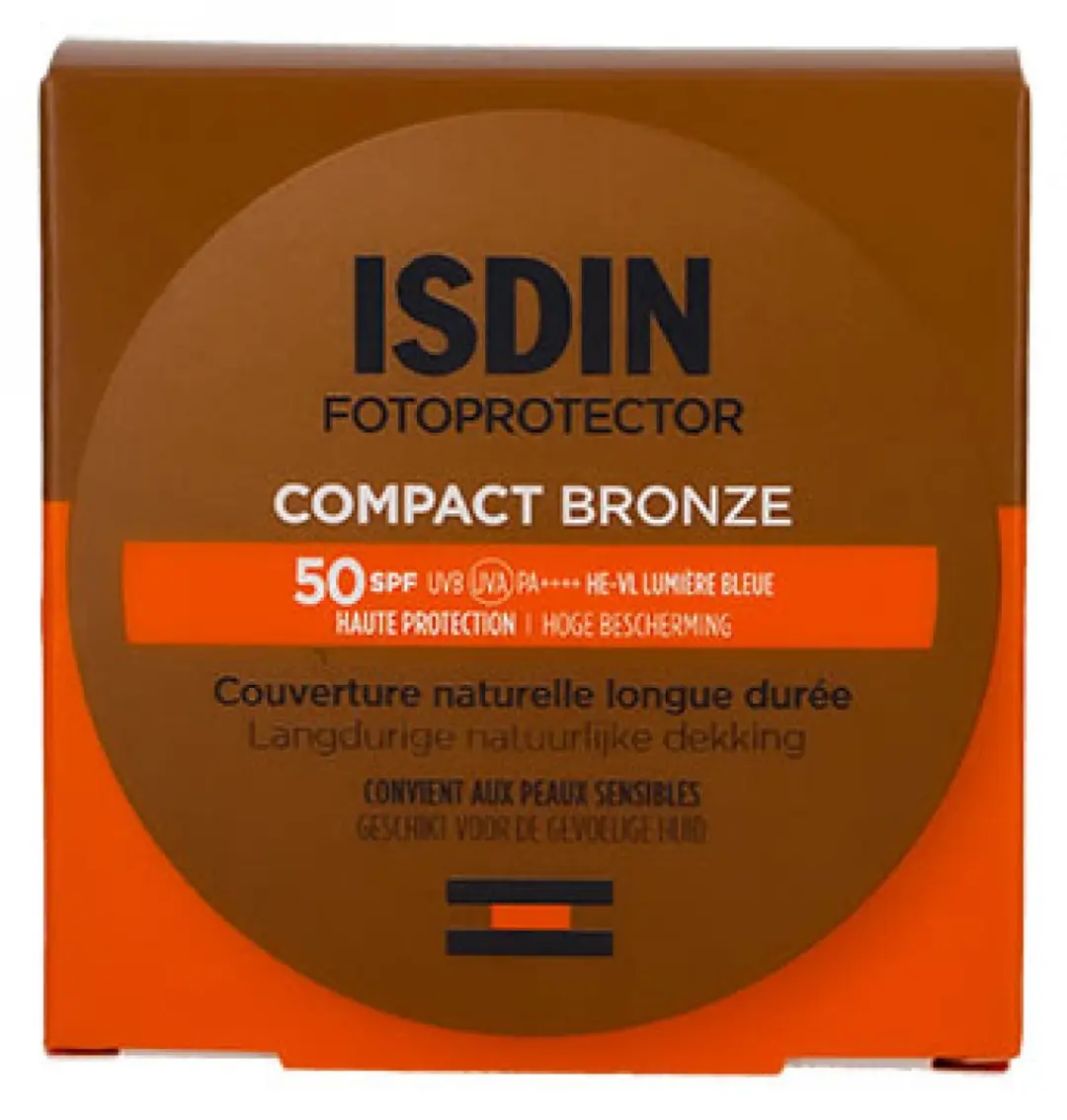Isdin Fotoprotectores Make-up Set Light