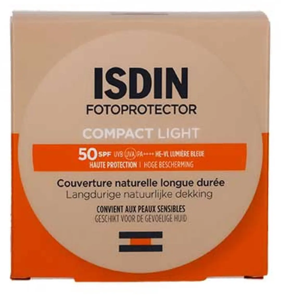 Isdin Fotoprotectores Make-up Set Light