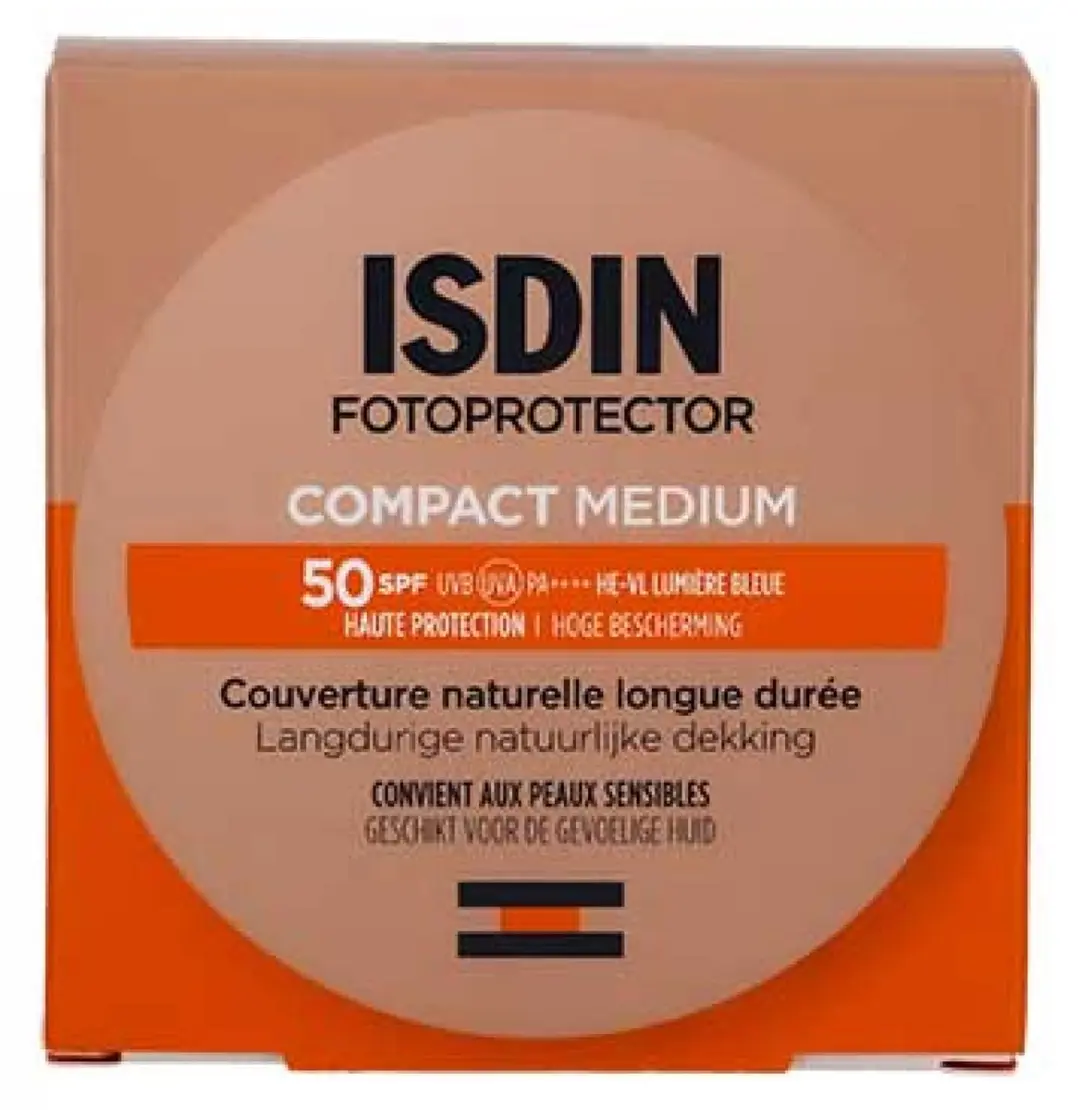 Isdin Fotoprotectores Make-up Set Light