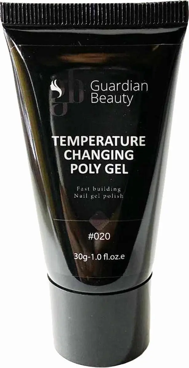 Guardian Beauty Polygel Zwart 30g
