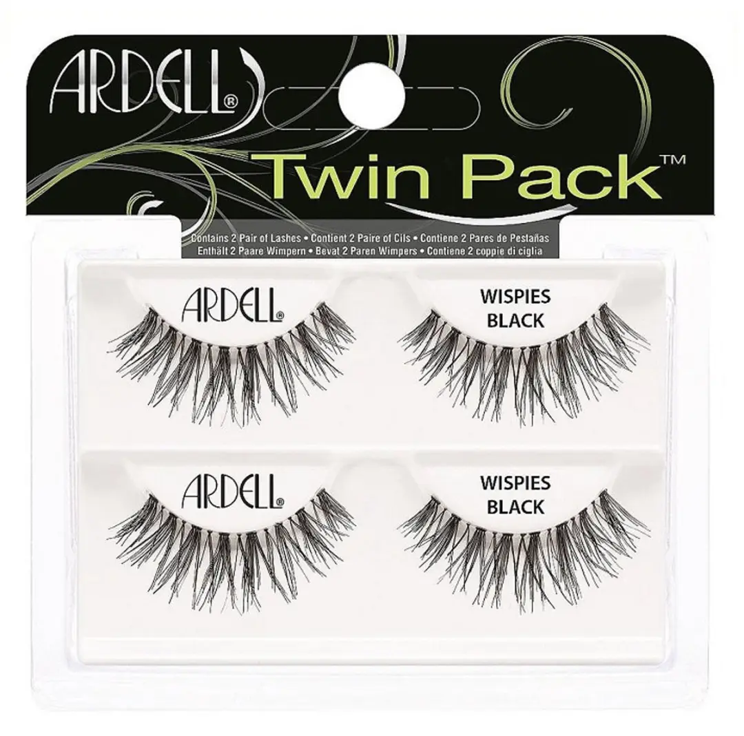 Ardell Wispies Twin Pack - 2 Paren - Zwart
