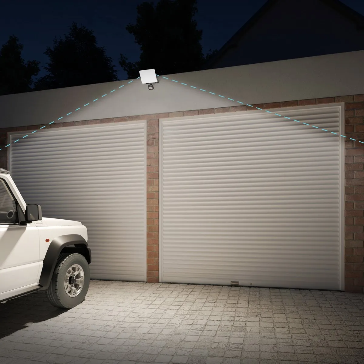 Calex Smart Outdoor Straler 24W - Wit