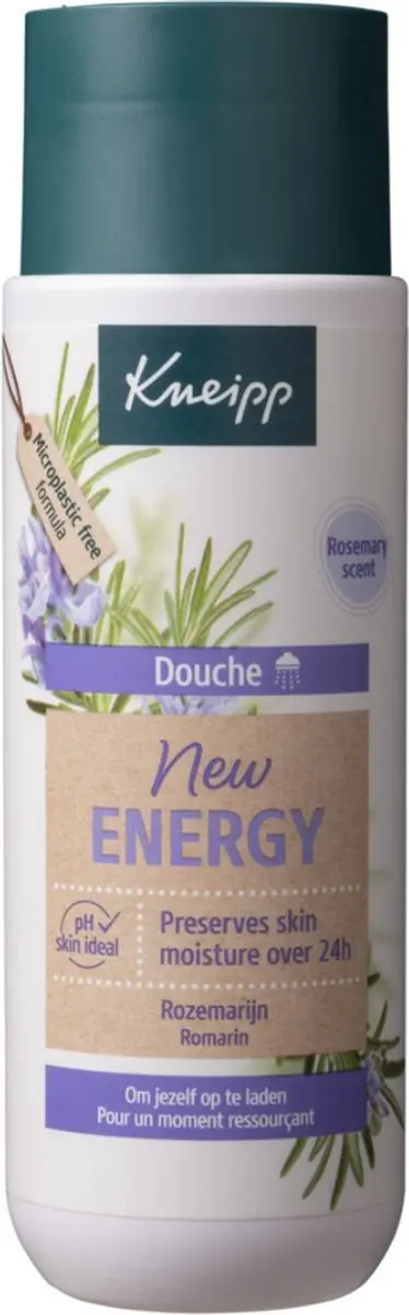 Kneipp New Energy Douchegel 6x200ml