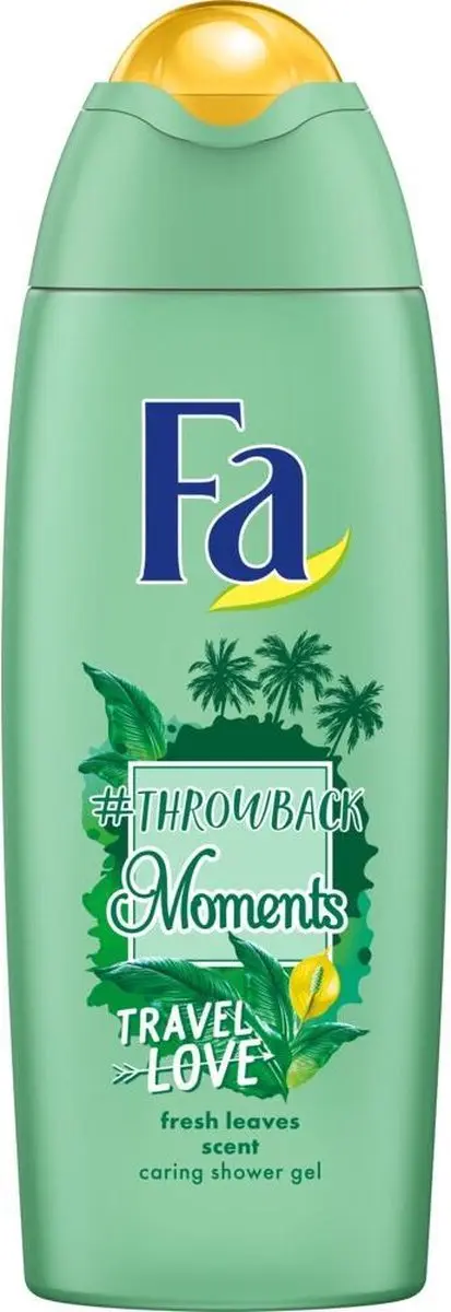 Fa Douchegel Throwback Moments Travel Love 250ml