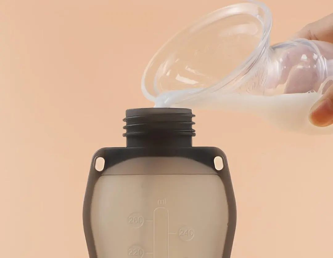 Haakaa Siliconen Bewaarzak 260ml - Herbruikbaar
