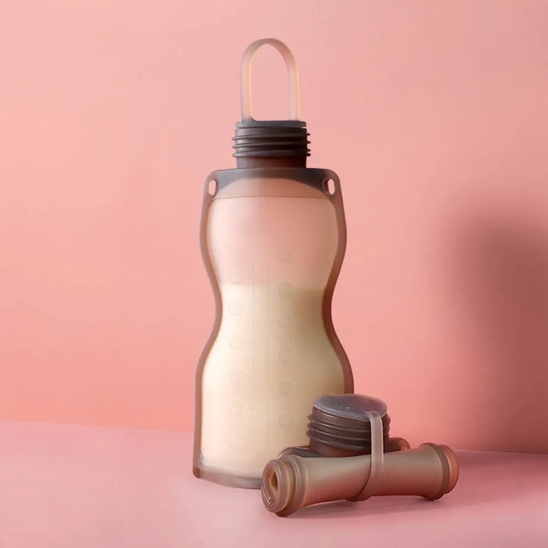 Haakaa Siliconen Bewaarzak 260ml - Herbruikbaar