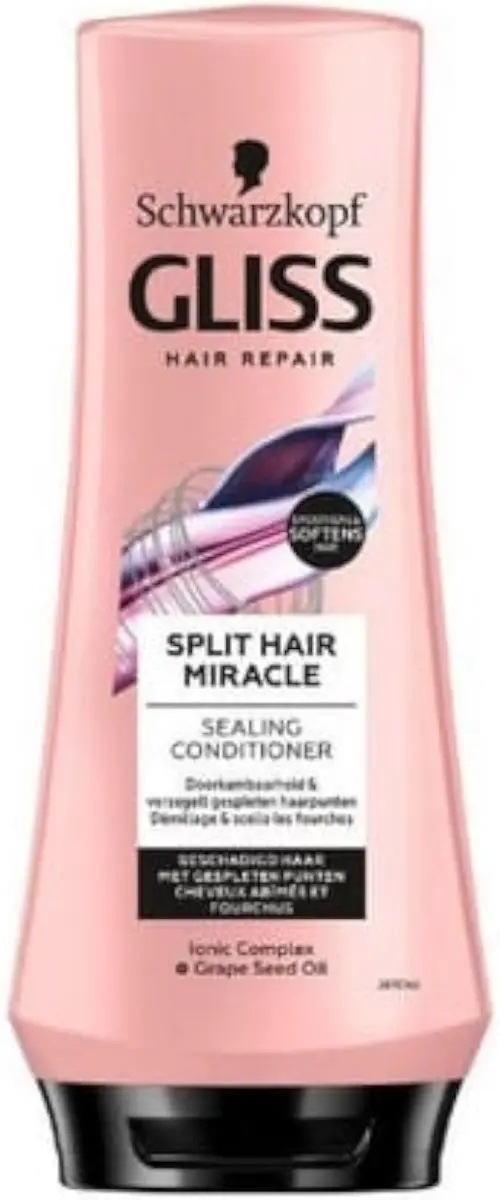 Gliss Split Hair Miracle Conditioner 200ml - 250 Stuks