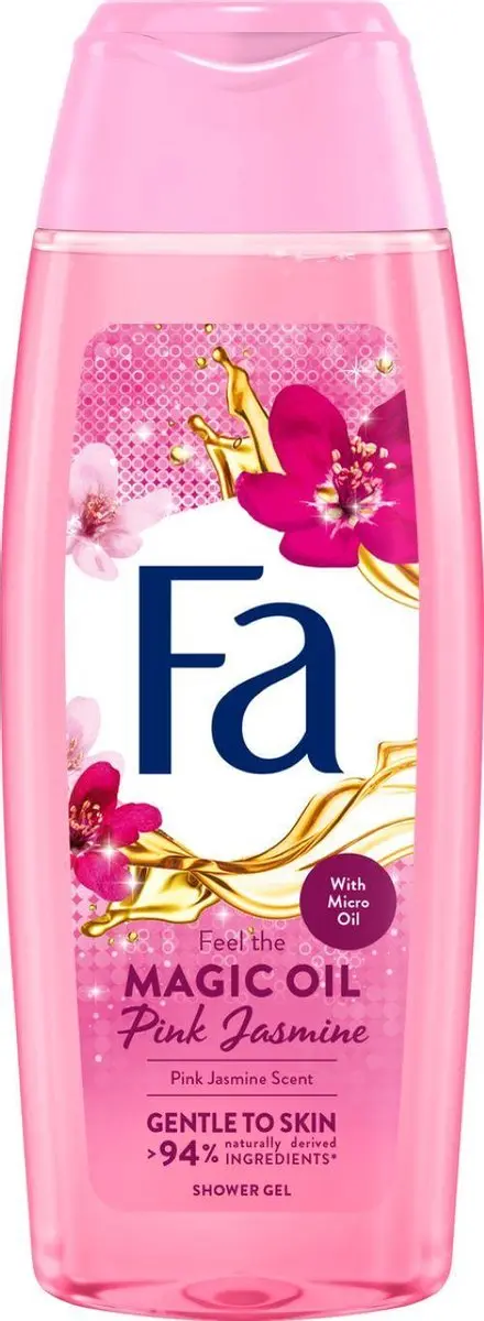 Fa Magic Oil Pink Jasmine Douchegel - 6x250ml
