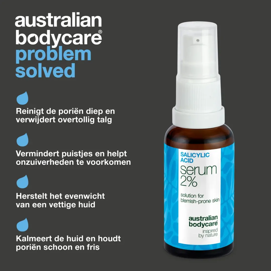Australian Bodycare Salicylzuur 2% Serum 30ml