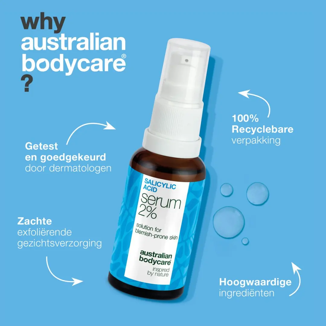 Australian Bodycare Salicylzuur 2% Serum 30ml - afbeelding 6 van 6