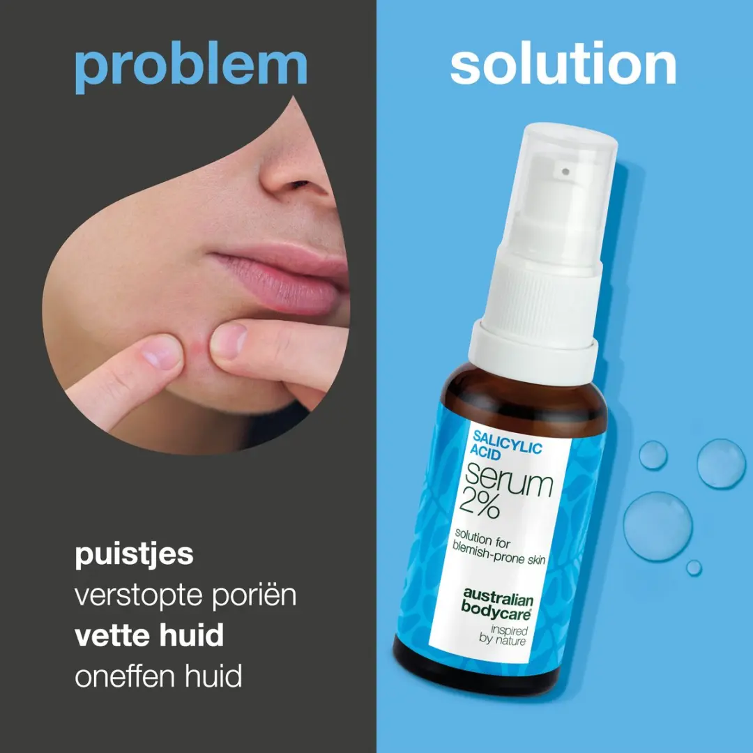 Australian Bodycare Salicylzuur 2% Serum 30ml