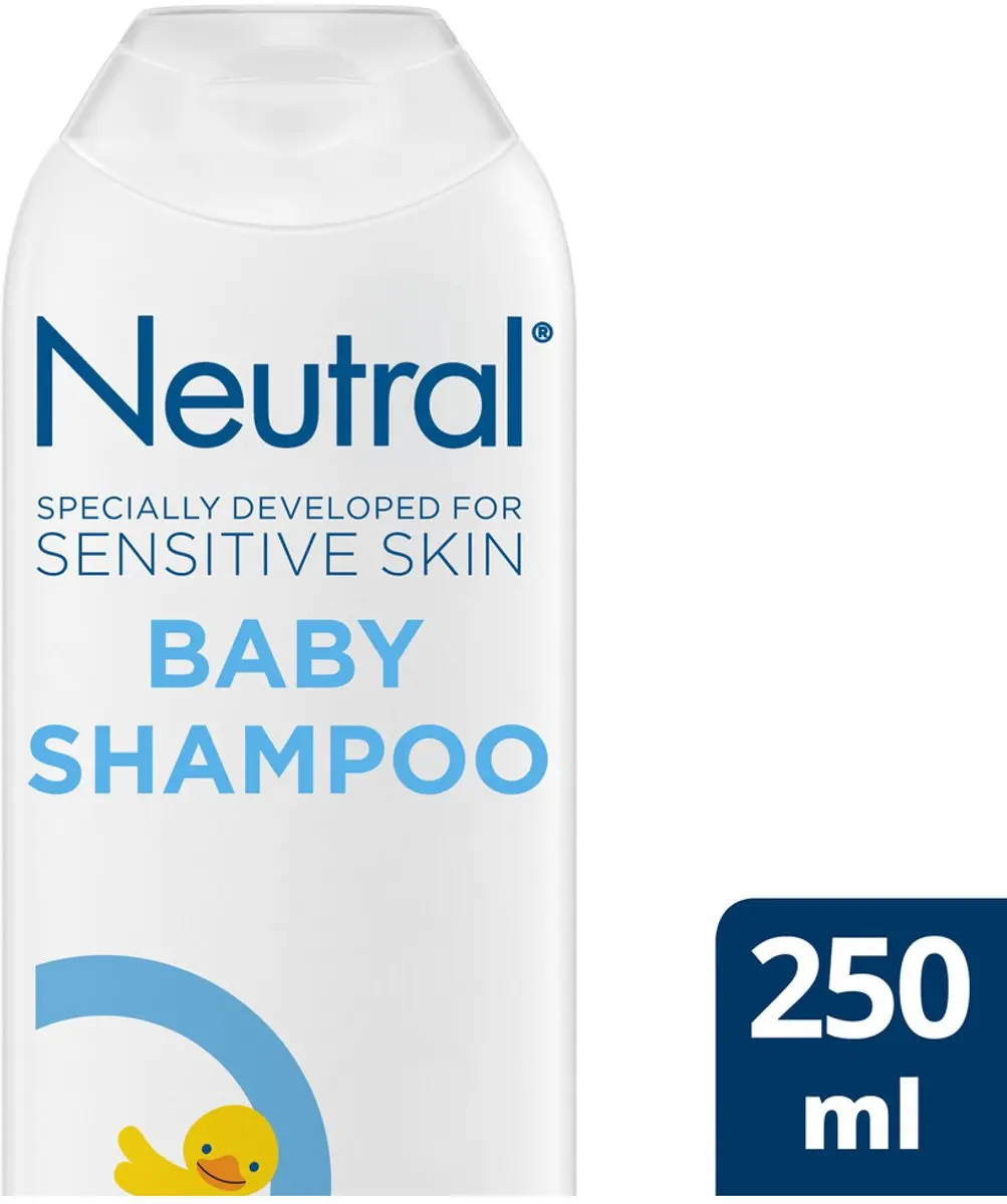 Neutral Parfumvrij Baby Shampoo 250ml
