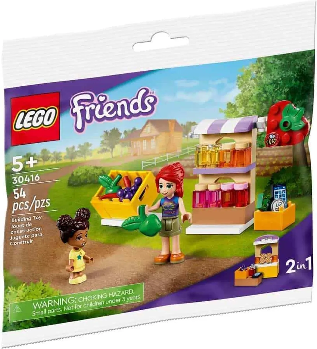 LEGO Friends 30416 Marktkraam