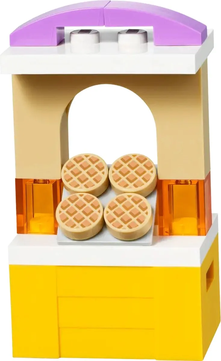 LEGO Friends 30416 Marktkraam - 2 Onderdelen - Meerkleurig