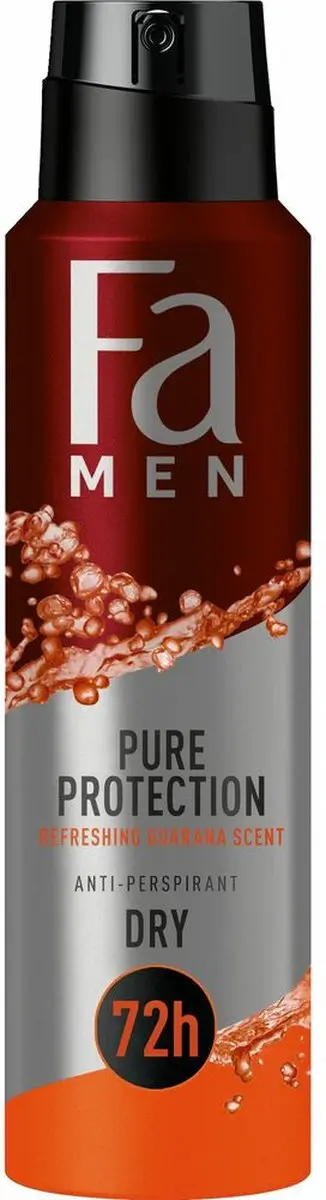 Fa Men Deodorant Spray Pure Guarana 150ml