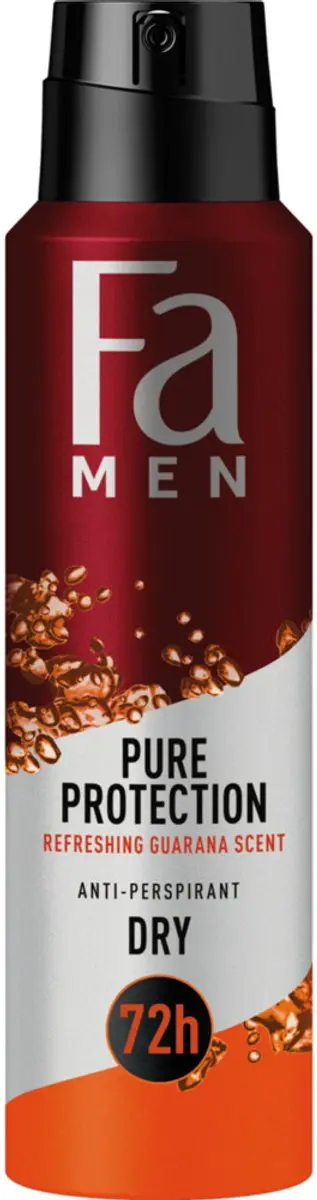 Fa Men Deodorant Spray Pure Guarana 150ml
