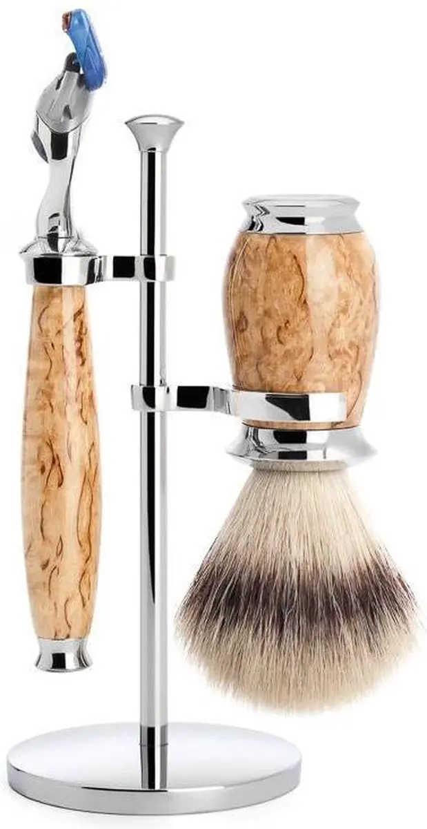 Mühle Fusion Silvertip Fibre Purist Masterbirke