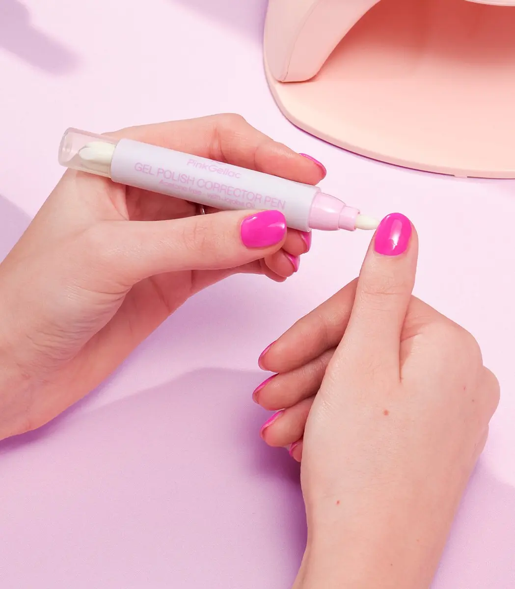 Pink Gellac Correctie Pen 3ml