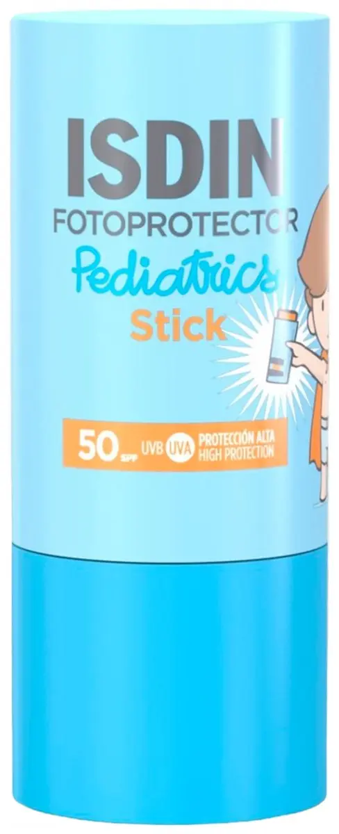 Isdin Fotoprotector Pediatrics Invisible SPF50+ Zonnebrandstick 10ml